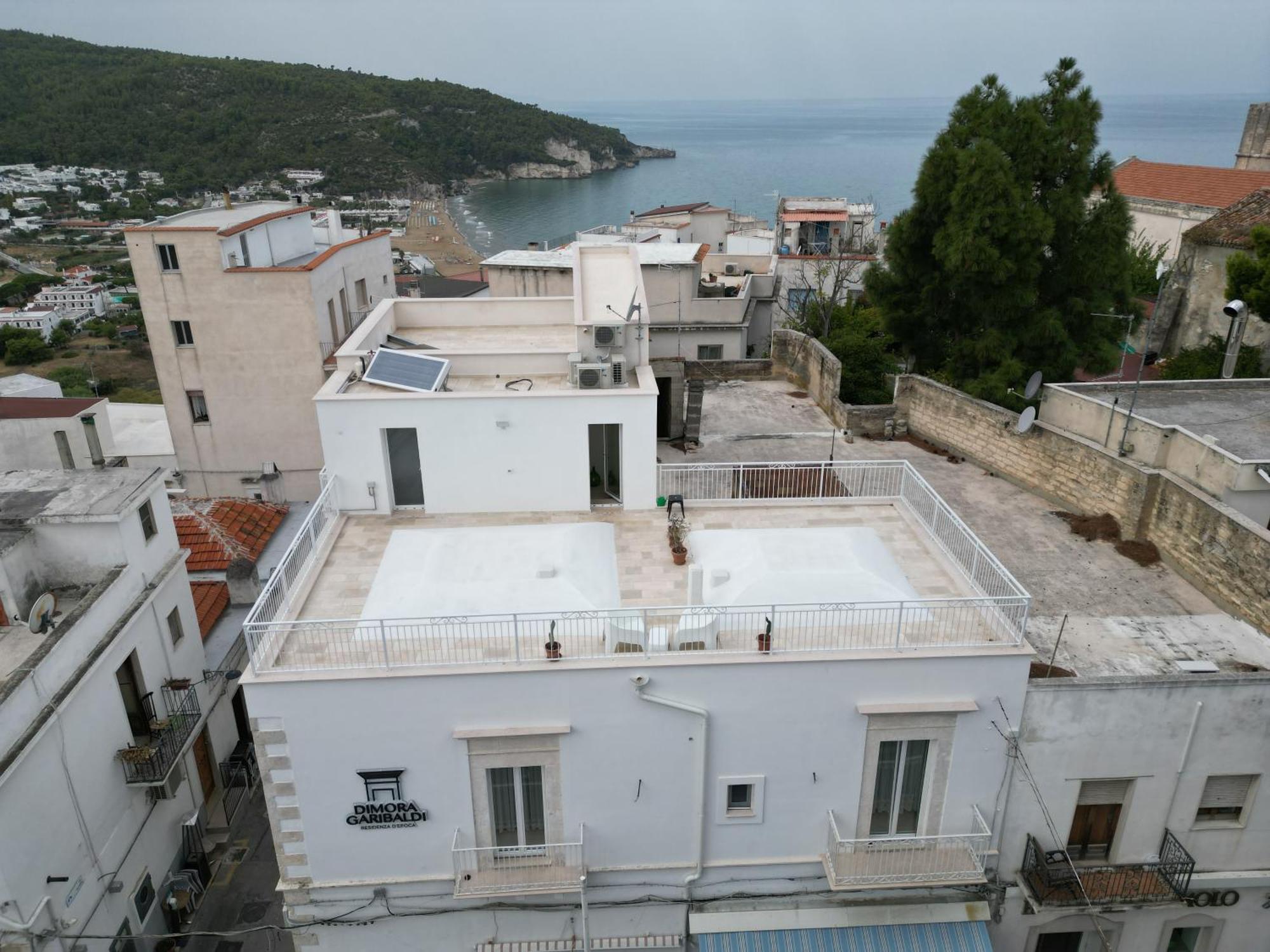 Suites Dimora Garibaldi Peschici Dış mekan fotoğraf