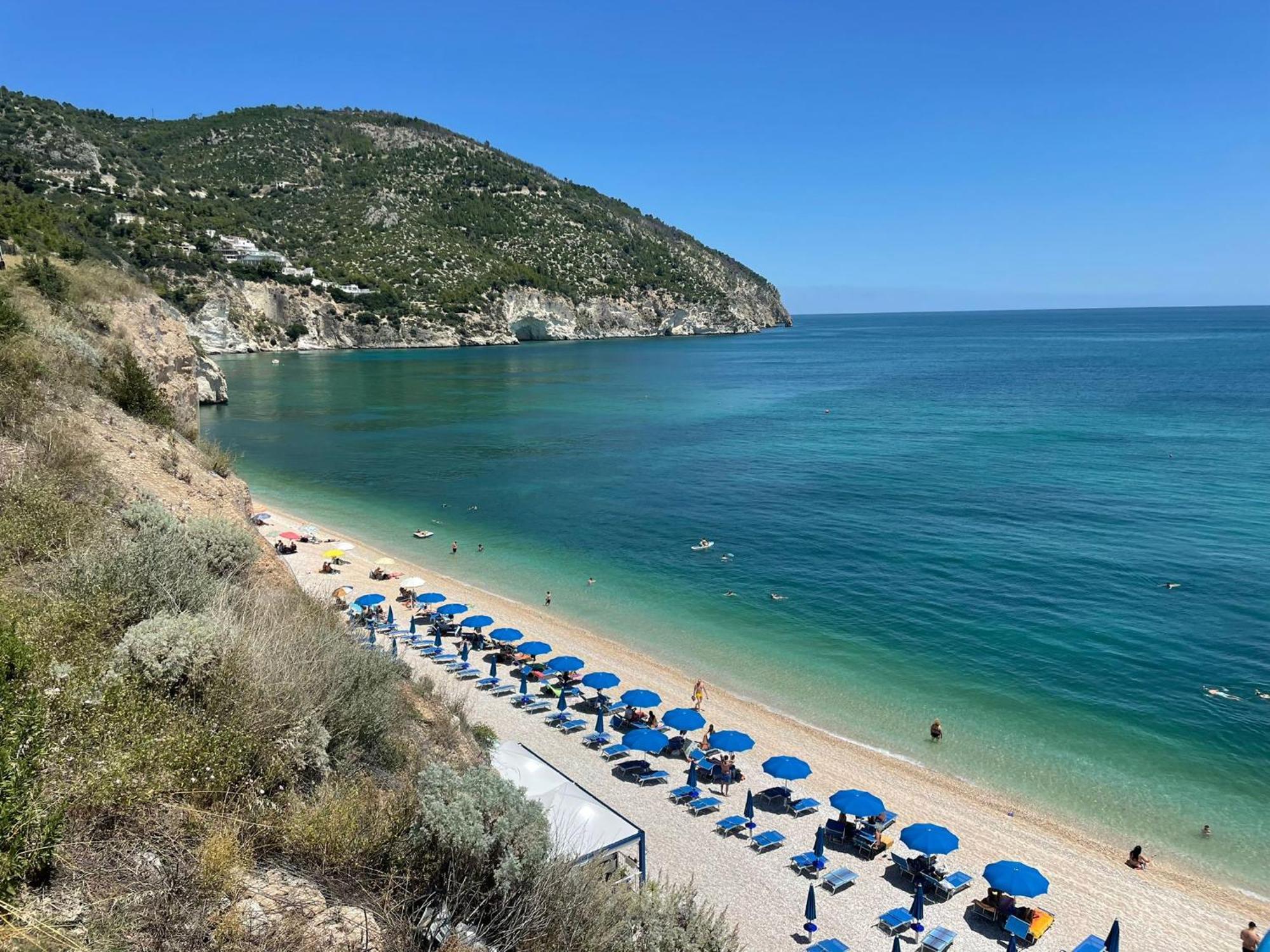 Suites Dimora Garibaldi Peschici Dış mekan fotoğraf
