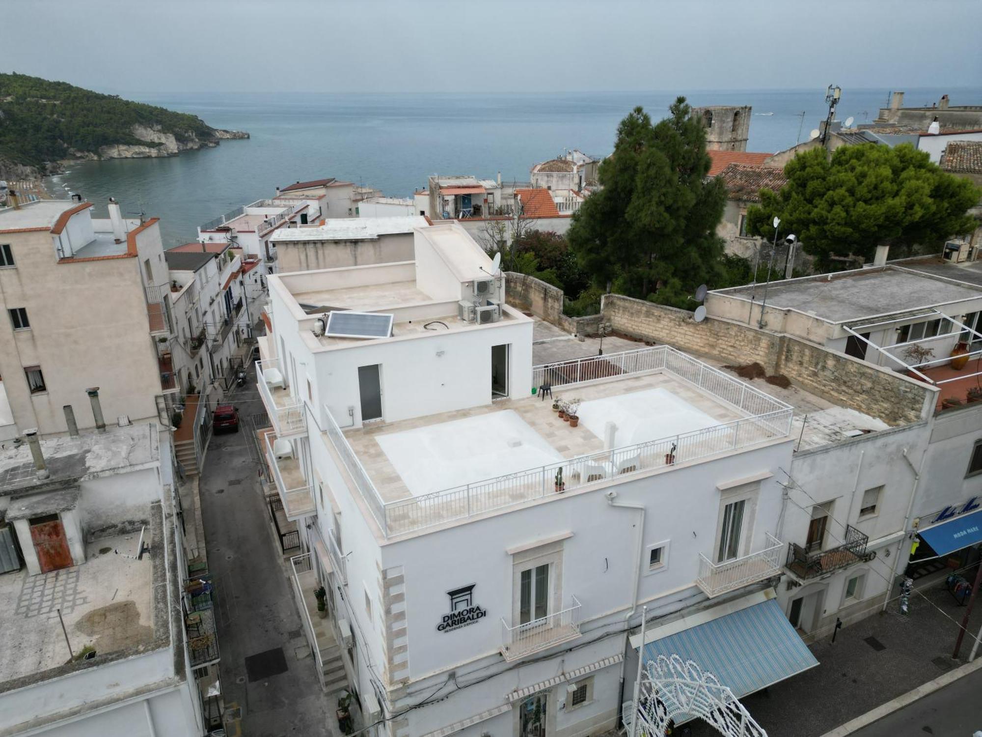 Suites Dimora Garibaldi Peschici Dış mekan fotoğraf